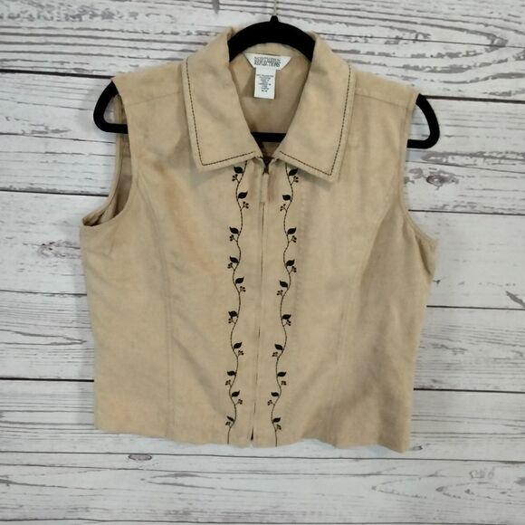 "Northern Reflections" woman's vest  - Picture 1 of 8